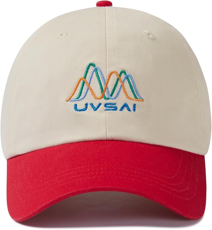 UPF 50+ Performance Water Resistant Baseball Cap Lightweight Breathable Hat Golf Running Boat Hiking for Men Women