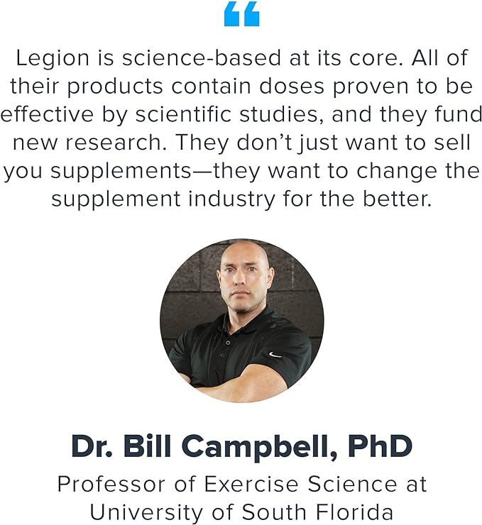 LEGION Whey+ Protein Whey Isolate from Grass Fed Cows - Whey Protein Isolate Powder Low Calorie, Non-GMO, Sugar Free, Lactose and Gluten Free, All Natural Protein Powder for Men & Women (60 Servings)
