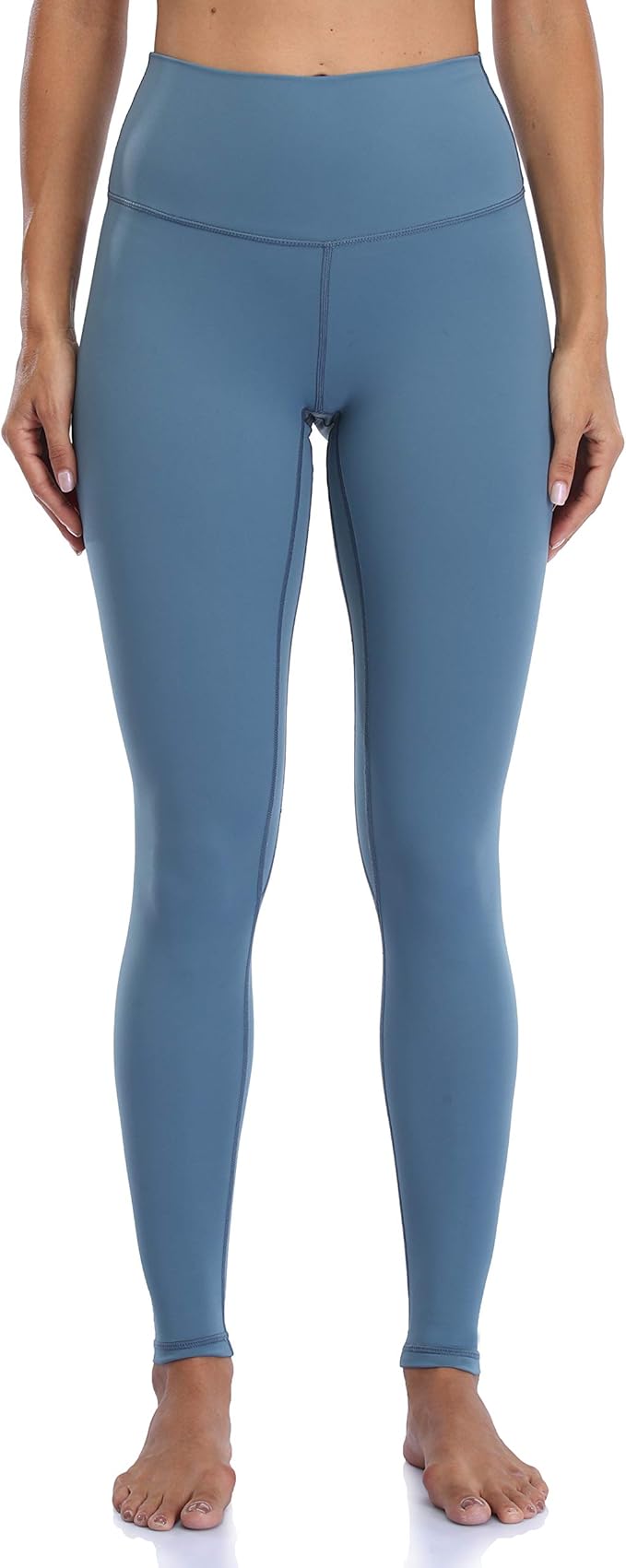 Colorfulkoala Women's Buttery Soft High Waisted Yoga Pants Full-Length Leggings