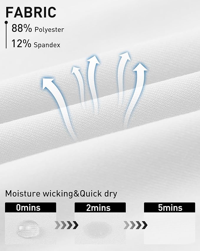 Mens One Arm Sleeve Compression Shirts 1/2 Long Sleeve Athletic Base Layer Undershirt Basketball Workout Top