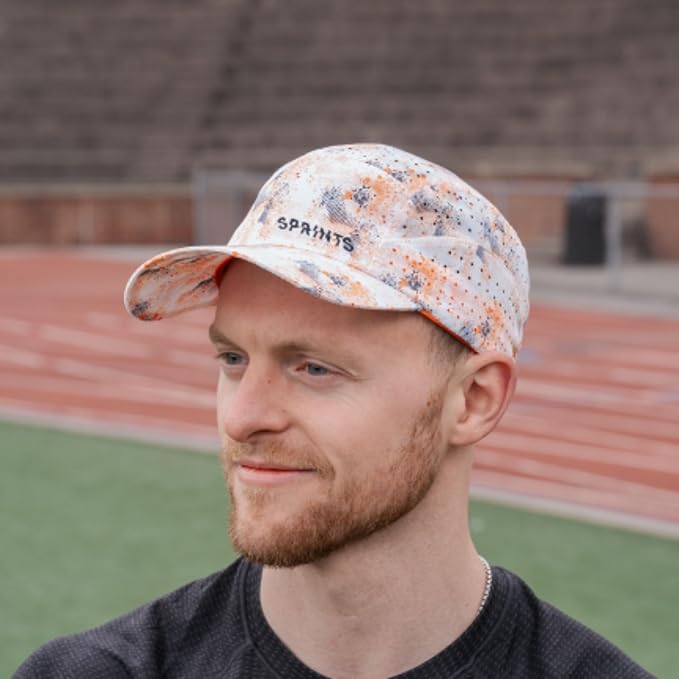 Sprints Race Day Performance HyperG Racing Cap | The Lightweight, Quick Dry, Running, Sport Hat, One Size, Unisex