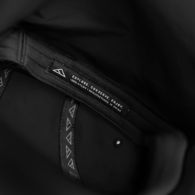 Tillak Chamisa Sun Hat, Lightweight Nylon 5 Panel Cap with Hide-able Neck Shade and Spring Cord