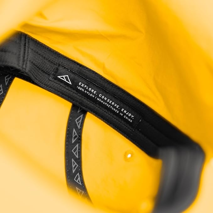 Tillak Chamisa Sun Hat, Lightweight Nylon 5 Panel Cap with Hide-able Neck Shade and Spring Cord