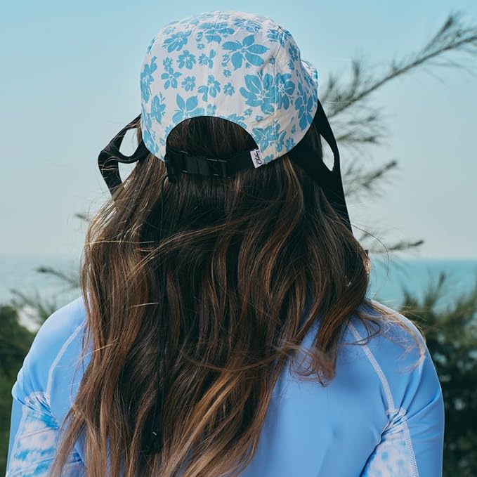 Vintage American-Style Sports Sunscreen Baseball Cap,Outdoor Camping Sunshade Waterproof and Non-Slip Surfing Hat Water Sport