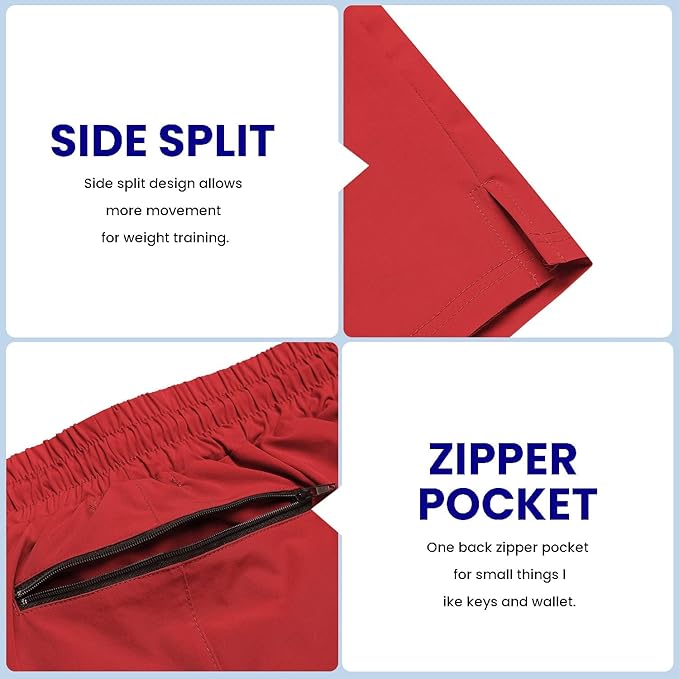 COOFANDY Men's Gym Shorts