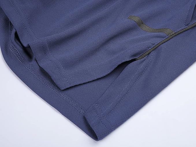 FLYFIREFLY Men's Gym Workout Shorts Running Lightweight Athletic Short Pants Bodybuilding Training