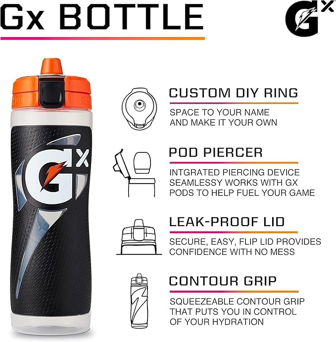 Gatorade Gx Bottle, Momentum Green