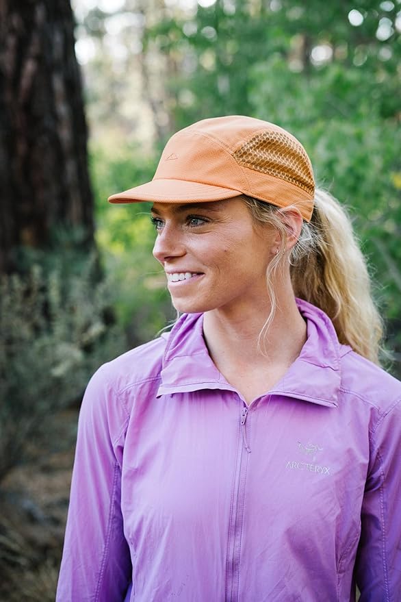 Tillak Element Hat, Ultralight Stretch Polyester and Mesh Cap with Soft Foam Bill and Snap Closure