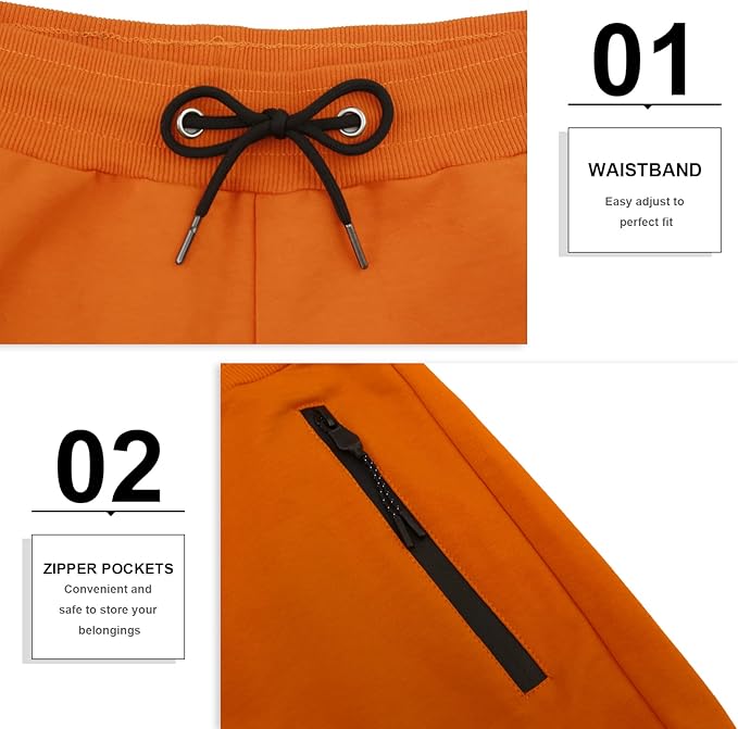 PIDOGYM Men's 5" Gym Workout Shorts,Fitted Jogging Short Pants for Bodybuilding Running Training with Zipper Pockets