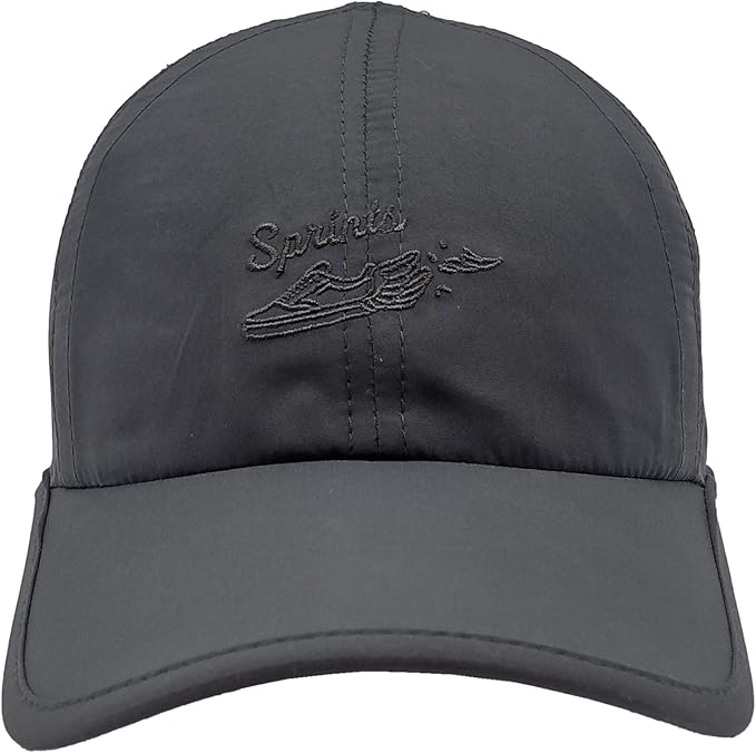 Sprints Race Day Performance HyperG Racing Cap | The Lightweight, Quick Dry, Running, Sport Hat, One Size, Unisex