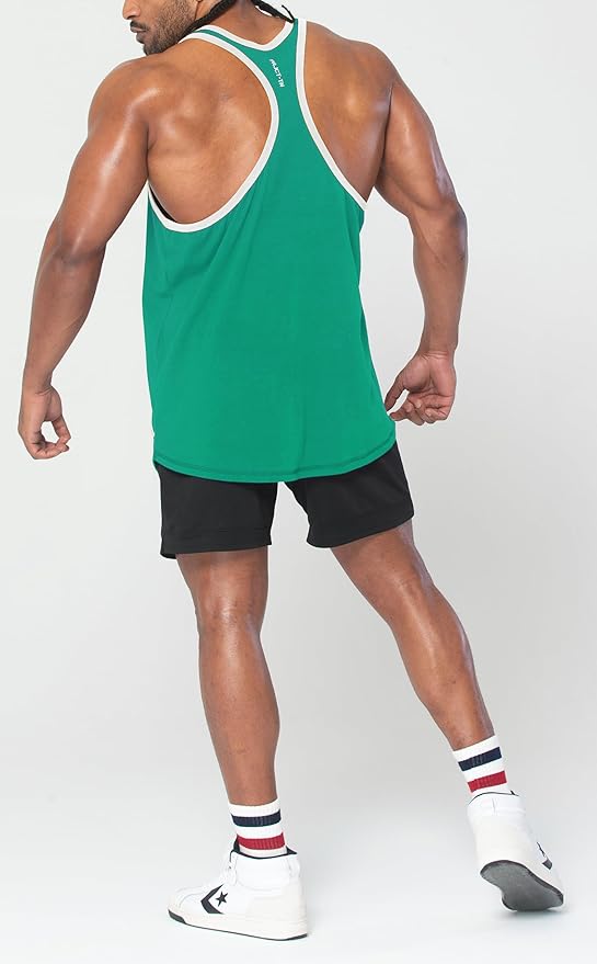 Men's Bodybuilding Stringer Tank Top Sleeveless Gym Shirts