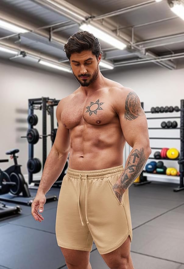 COOFANDY Men's Gym Shorts