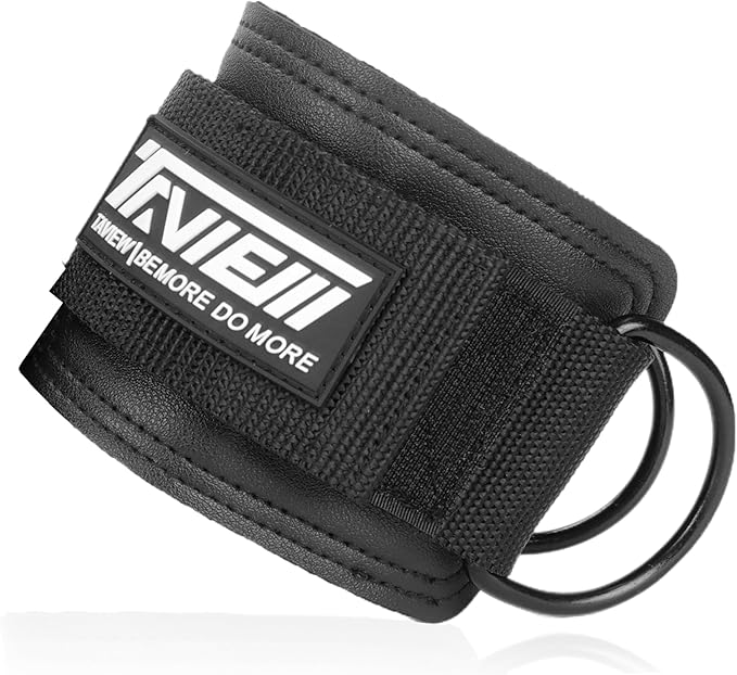 TAVIEW Ankle Straps Cable Machine Attachment for Gym - Cable Kickback Ankle Straps - Padded Ankle Cuffs for Glute Kickbacks and Leg Workouts