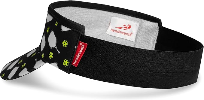 Headsweats Womens Lightweight Performance Running Sun Visor