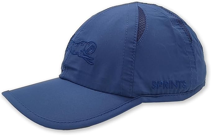 Sprints Race Day Performance HyperG Racing Cap | The Lightweight, Quick Dry, Running, Sport Hat, One Size, Unisex