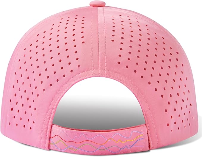 UPF 50+ Performance Water Resistant Baseball Cap Lightweight Breathable Hat Golf Running Boat Hiking for Men Women