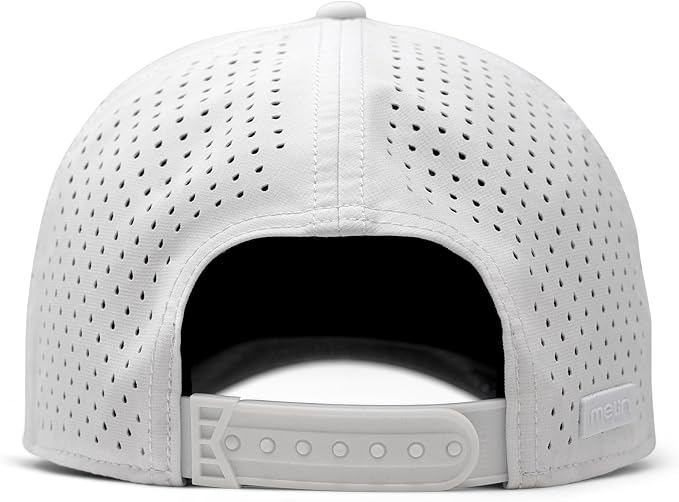 melin Odysea Rope Bulls Icon Hydro, Trucker & Rope Hat, Performance Hat for Men & Women, Water-Resistant Fitted Baseball Cap