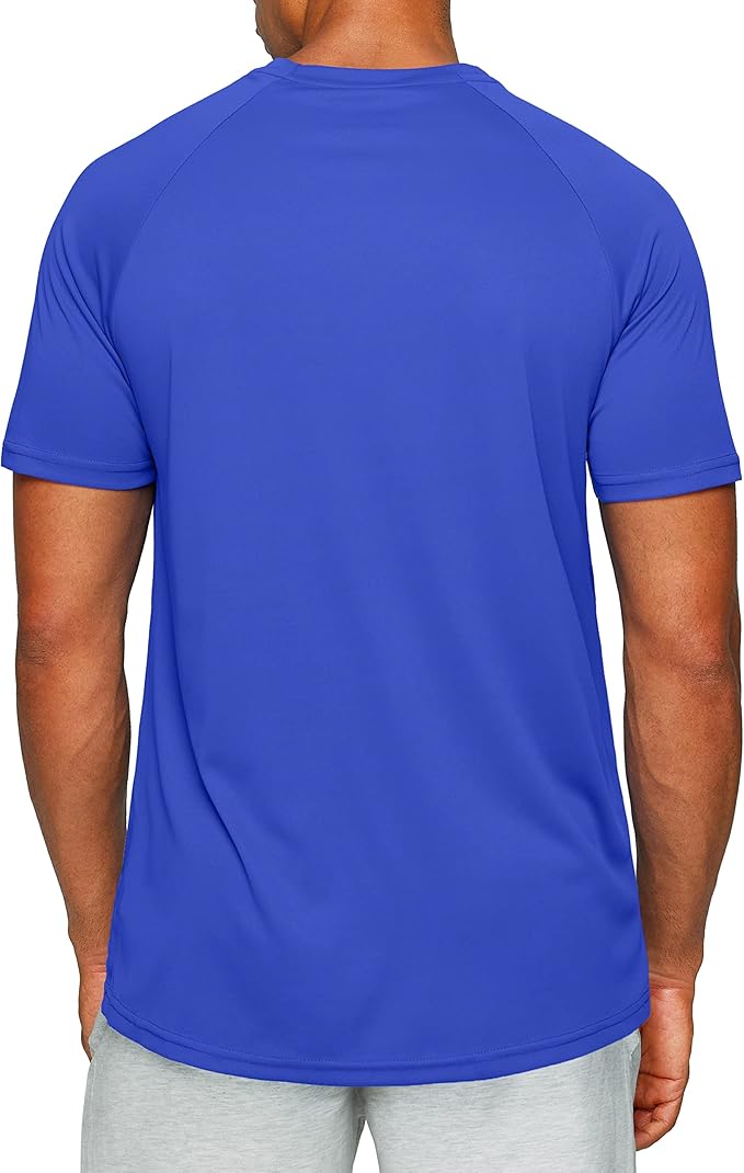 G Gradual Men's Workout Quick Dry T-Shirts Short Sleeve Lightweight Cooling Gym Shirts Tee for Running, Beach, Hiking