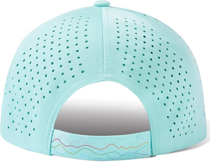 UPF 50+ Performance Water Resistant Baseball Cap Lightweight Breathable Hat Golf Running Boat Hiking for Men Women