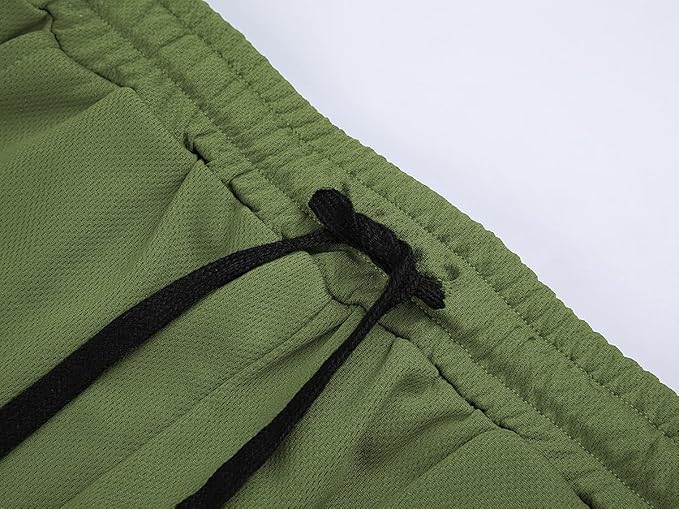 FLYFIREFLY Men's Gym Workout Shorts Running Lightweight Athletic Short Pants Bodybuilding Training