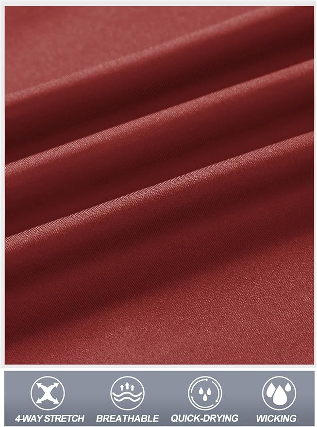 NORTHYARD Breathable 2.0™ Men's Athletic Workout T-Shirt