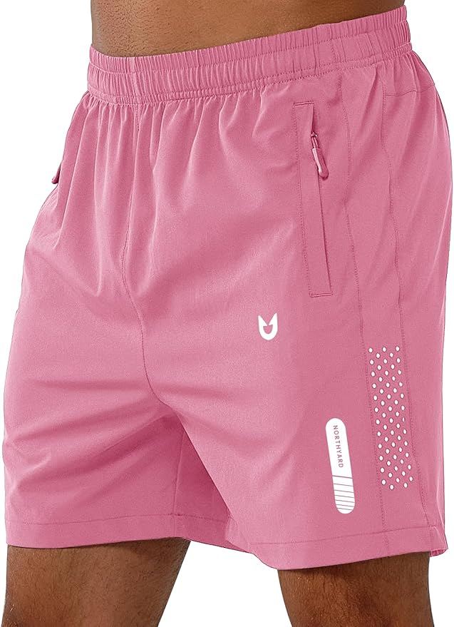 NORTHYARD Men's Athletic Running Shorts Quick Dry Workout Shorts 7"/ 5"/ 9" Lightweight Sports Gym Basketball Tennis Hiking