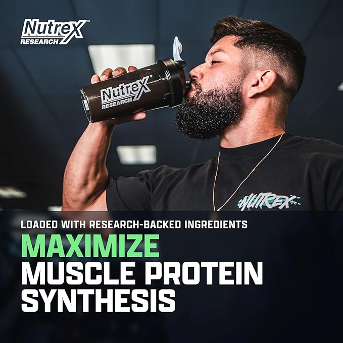 Nutrex Research EAA Hydration | EAAs + BCAA Powder | Muscle Recovery, Strength, Muscle Building, Endurance | 8G Essential Amino Acids + Electrolytes | (Packaging My Vary) 30 Servings (Pink Lemonade)