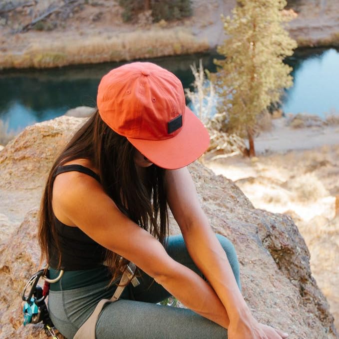 Tillak COHO Six Panel Hat, Kodra Nylon 6 Panel Cap with Snap Closure