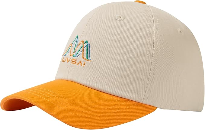 UPF 50+ Performance Water Resistant Baseball Cap Lightweight Breathable Hat Golf Running Boat Hiking for Men Women