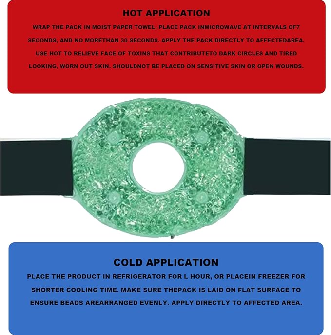 Knee Cold Pack,Gel Beads Knee Cold Pack for Injury, Reusable Soft Gel Freeze Knee Wrap, Ice Packs for Knee Surgery, Joint Pain, Arthrit and Chronchron Pain, Relief Swelling, Bruises（2 PCS）