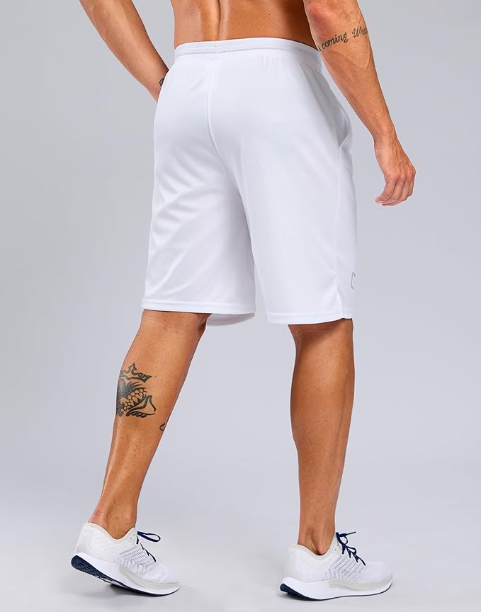 G Gradual Men's Athletic Workout Shorts with Pockets 5"/7"/9" Lightweight Quick Dry Gym Basketball Running Shorts for Men