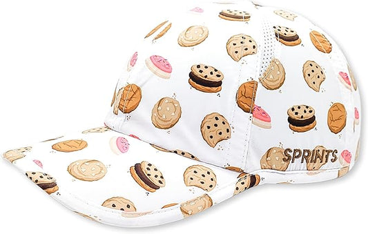 Sprints Race Day Performance HyperG Racing Cap | The Lightweight, Quick Dry, Running, Sport Hat, One Size, Unisex