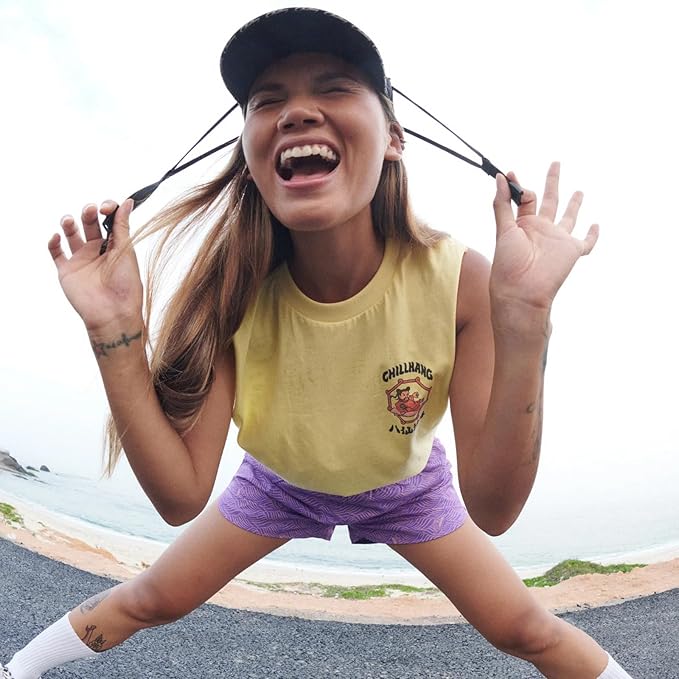 Vintage American-Style Sports Sunscreen Baseball Cap,Outdoor Camping Sunshade Waterproof and Non-Slip Surfing Hat Water Sport