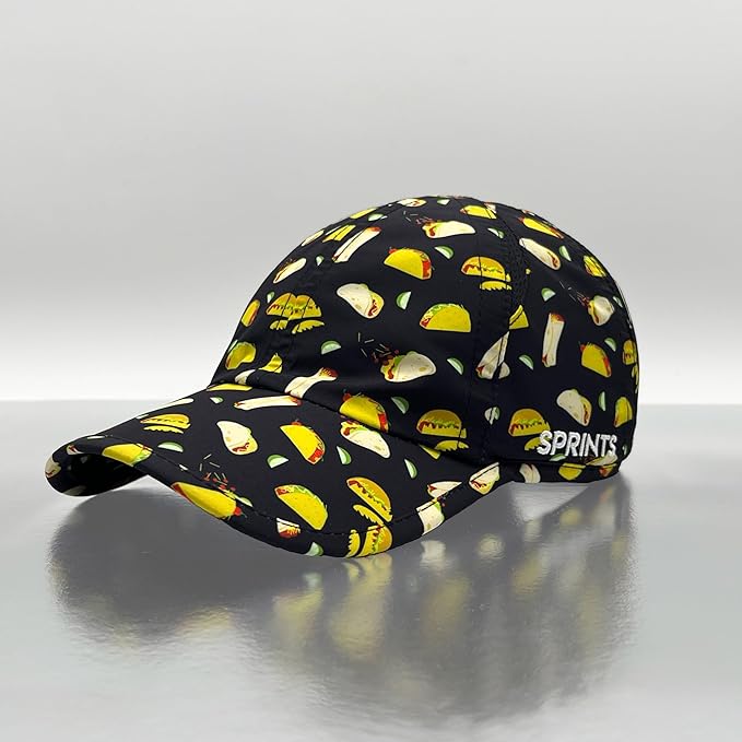 Sprints Race Day Performance HyperG Racing Cap | The Lightweight, Quick Dry, Running, Sport Hat, One Size, Unisex