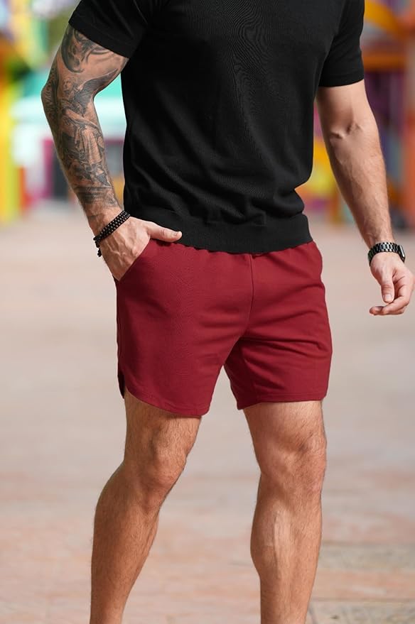 COOFANDY Men's Gym Shorts