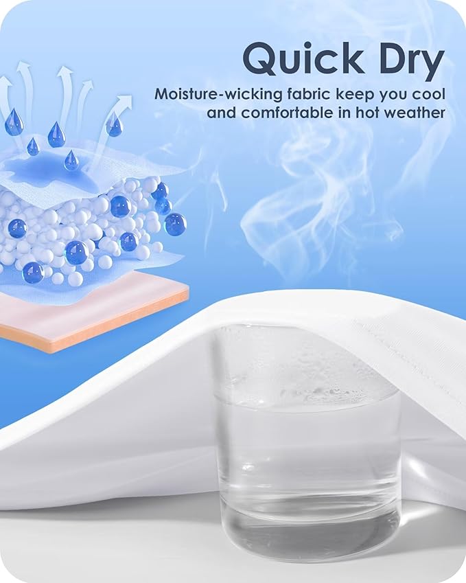 Boladeci Men's Tank Top Workout Athletic Quick Dry UPF 50+ Sun Protection Lightweight Summer Beach Gym Sleeveless Shirts