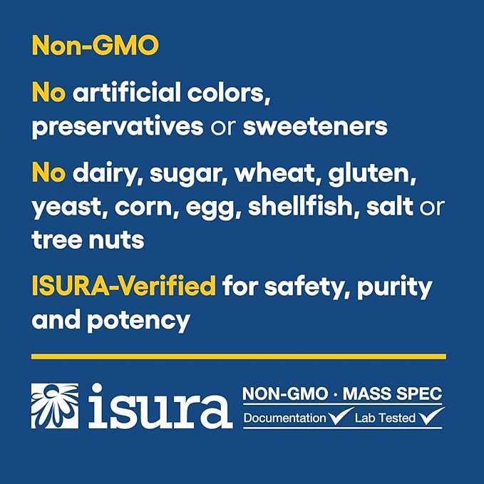 Natural Factors, RxOmega-3 Fish Oil, Pharmaceutical Grade, 1260 mg Omega-3 Per Serving, No Fishy Aftertaste, 240 Count (Pack of 1)