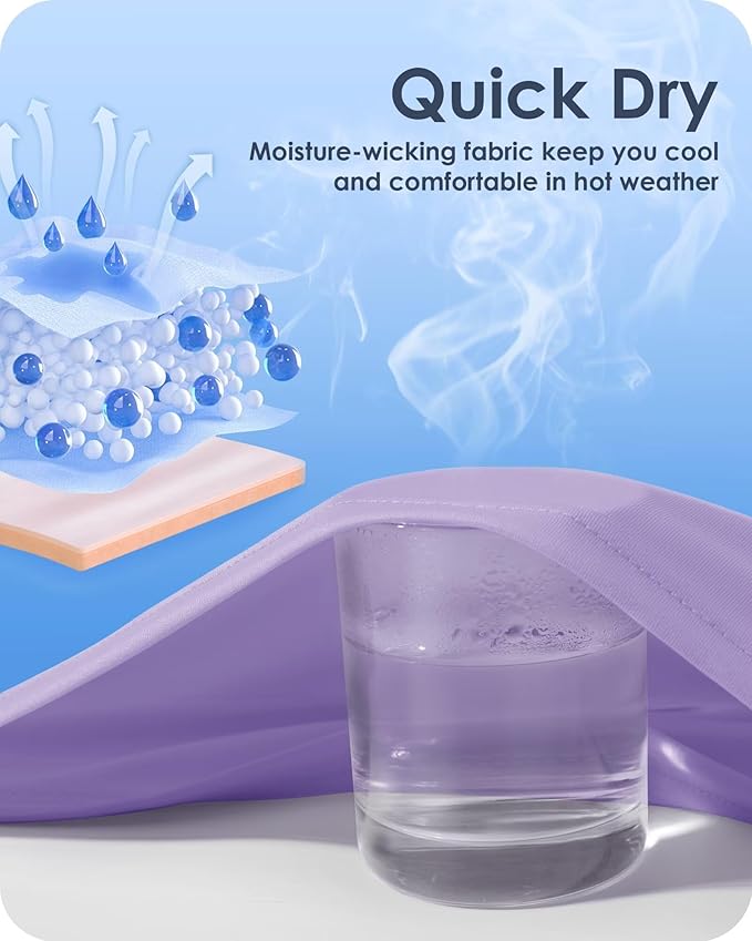 Boladeci Men's Tank Top Workout Athletic Quick Dry UPF 50+ Sun Protection Lightweight Summer Beach Gym Sleeveless Shirts