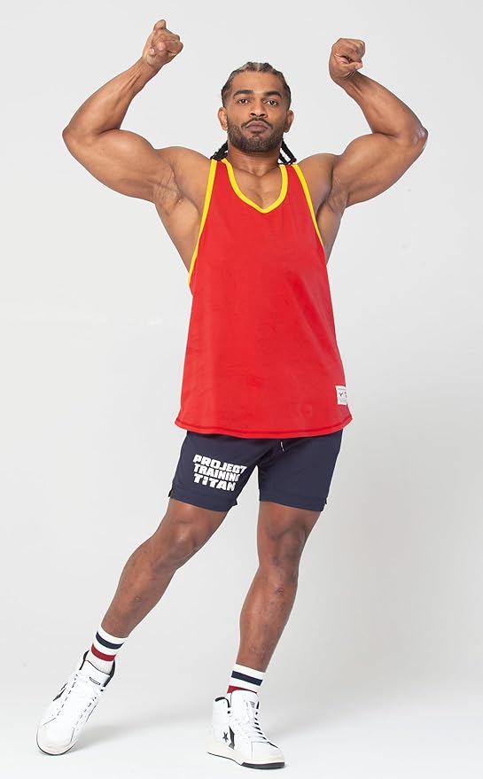 Men's Bodybuilding Stringer Tank Top Sleeveless Gym Shirts