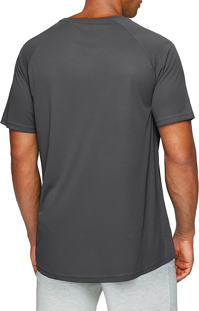 G Gradual Men's Workout Quick Dry T-Shirts Short Sleeve Lightweight Cooling Gym Shirts Tee for Running, Beach, Hiking