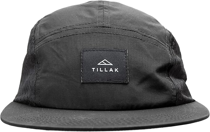 Tillak Wallowa Trail Hat, a Lightweight Nylon and Stretch Mesh 5 Panel Cap