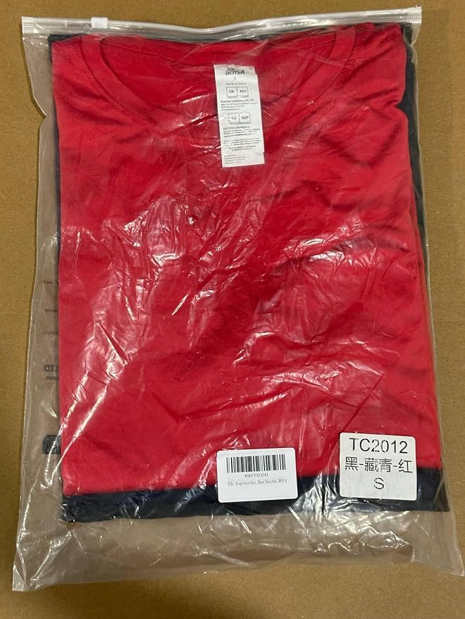 Men's 1, 3 or 5 Pack Performance Long Sleeve T-Shirts, UPF 50+ Sun Protection Shirts, Athletic Gym Workout Shirts for Running