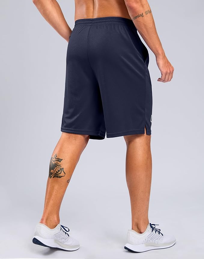 G Gradual Men's Athletic Workout Shorts with Pockets 5"/7"/9" Lightweight Quick Dry Gym Basketball Running Shorts for Men