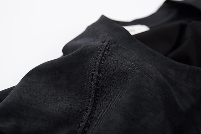 KLIEGOU Men's T-Shirts - Premium Cotton Crew Neck Tees S - 4XL