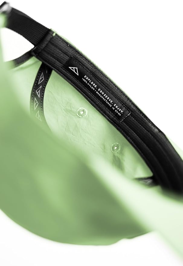 Tillak Wallowa Camp Hat, Lightweight Nylon 5 Panel Cap with Snap Closure