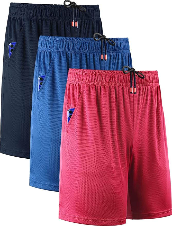 NELEUS Men's 7 inch Running Shorts Athletic Gym Workout Shorts with Pockets
