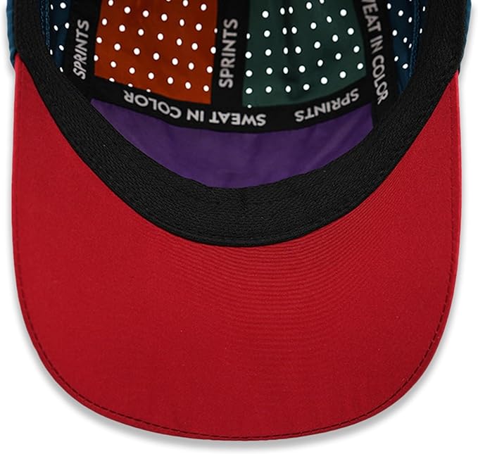 Sprints Race Day Performance HyperG Racing Cap | The Lightweight, Quick Dry, Running, Sport Hat, One Size, Unisex