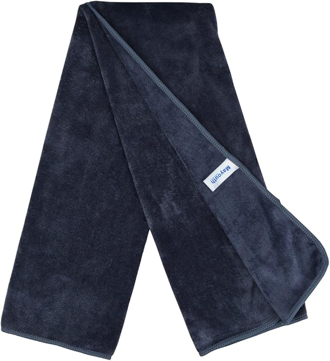 Gym Towels for Men & Women Microfiber Sports Towel Set Fast Drying & Absorbent Workout Sweat Towels for Fitness,Yoga, Golf,Camping 3-Pack Gift Present