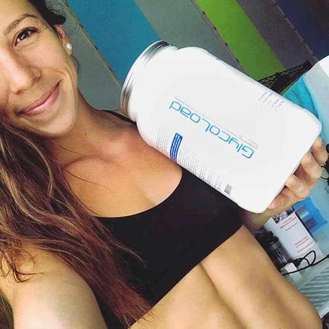 Metabolic Nutrition, Glycoload, 100% Micronized Cyclic Cluster Dextrin Carbohydrate Powder, Muscle Glycogen Loading Carbohydrate, Pre Intra Post Workout Supplement, Grape, 600 gm (30 ser)