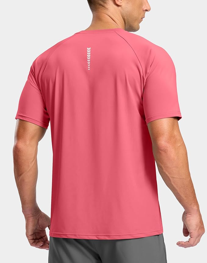 G Gradual Men's Workout Athletic T-Shirts Moisture Wicking Cooling Running Shirts Short Sleeve Performance Tee for Gym Tennis